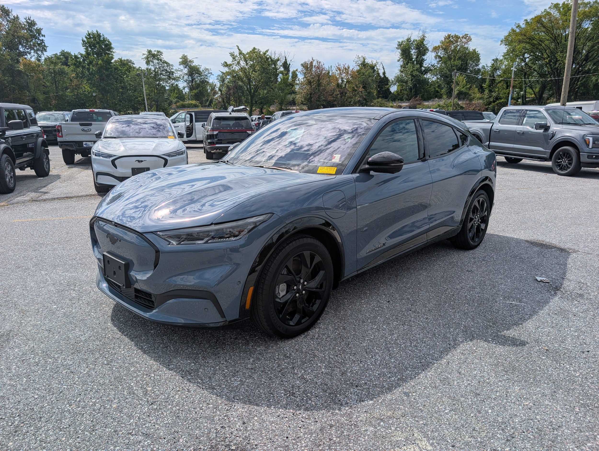 Used 2023 Ford Mustang Mach-E Premium AWD with VIN 3FMTK3SU5PMA66605 for sale in Parkville, MD