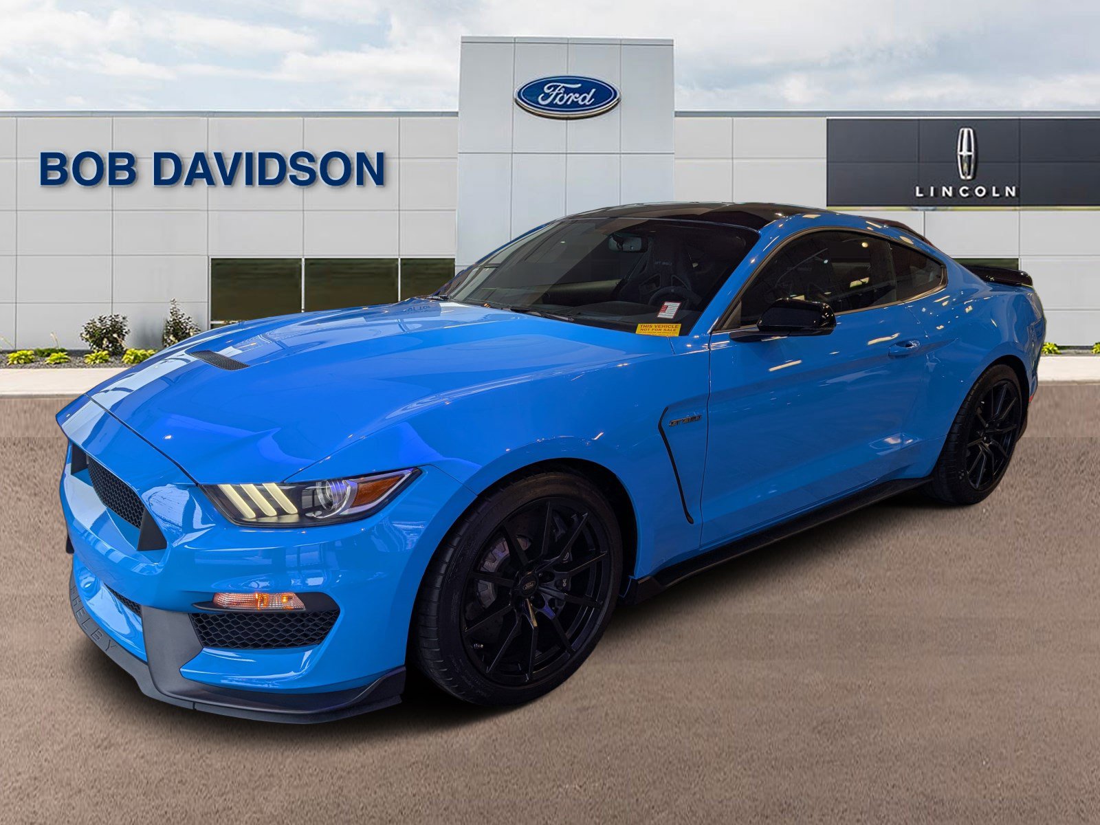 2017 Ford Mustang Shelby GT350's photo