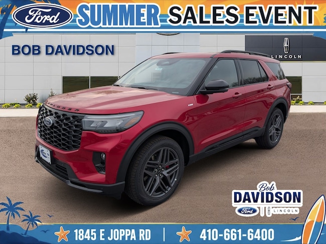 2026 Ford Explorer ST-Line SUV