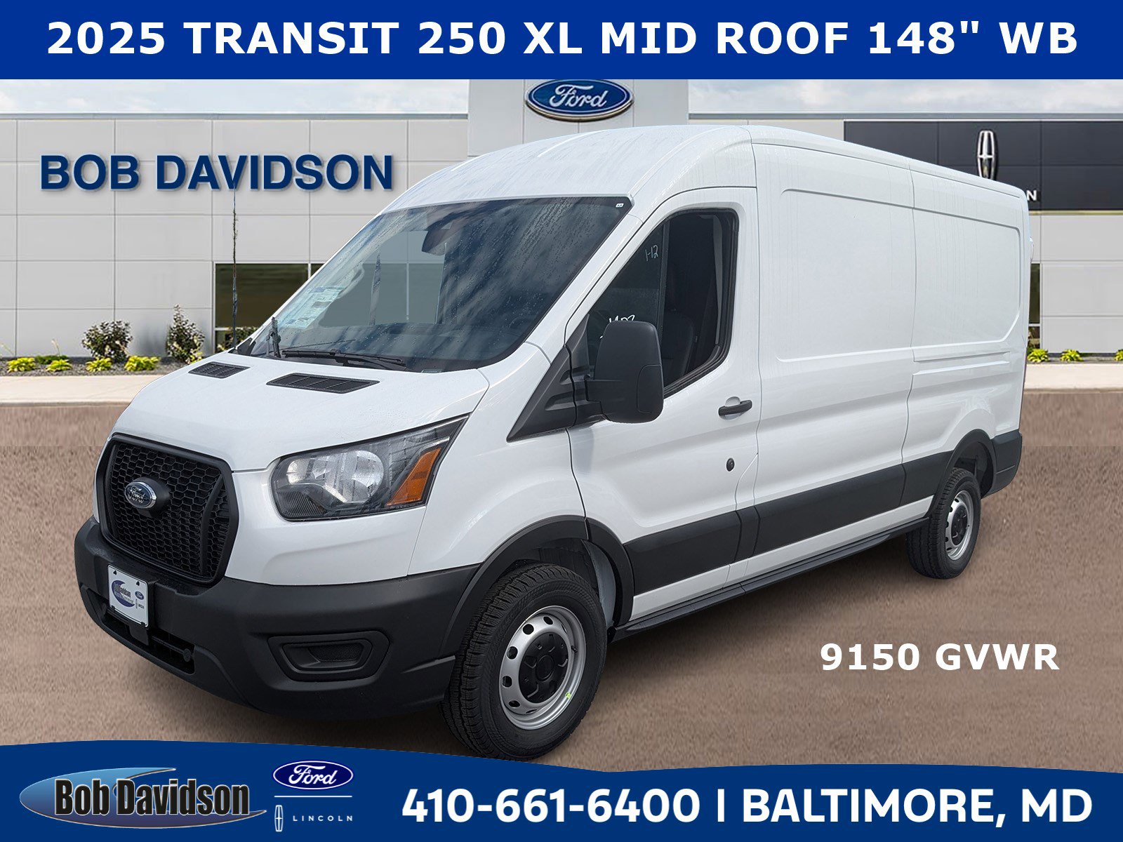 2025 Ford Transit Van Base's photo