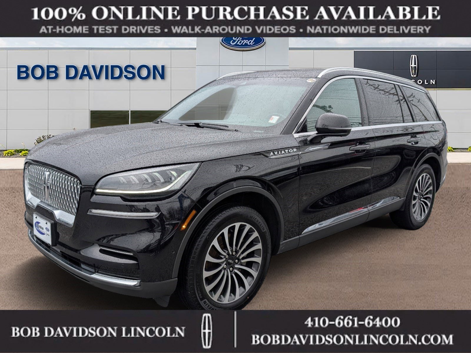 2023 Lincoln Aviator Reserve's photo