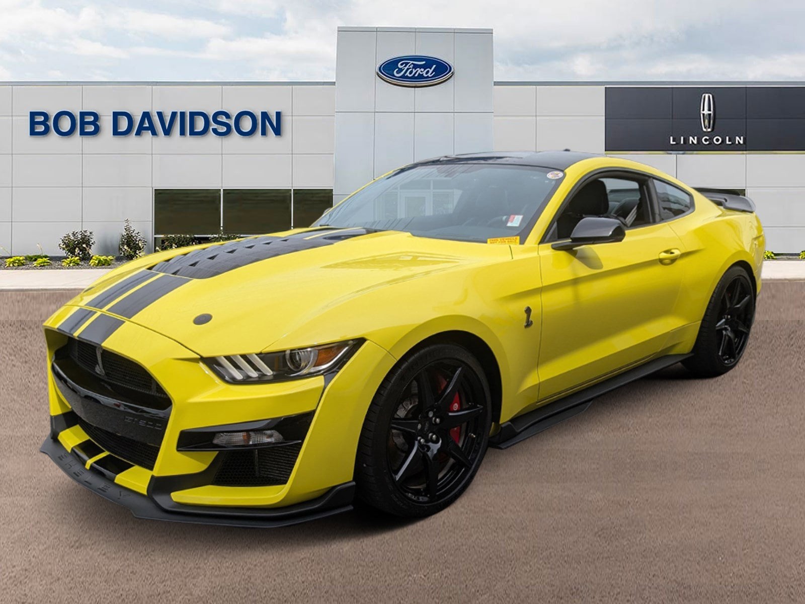 2021 Ford Mustang Shelby GT500