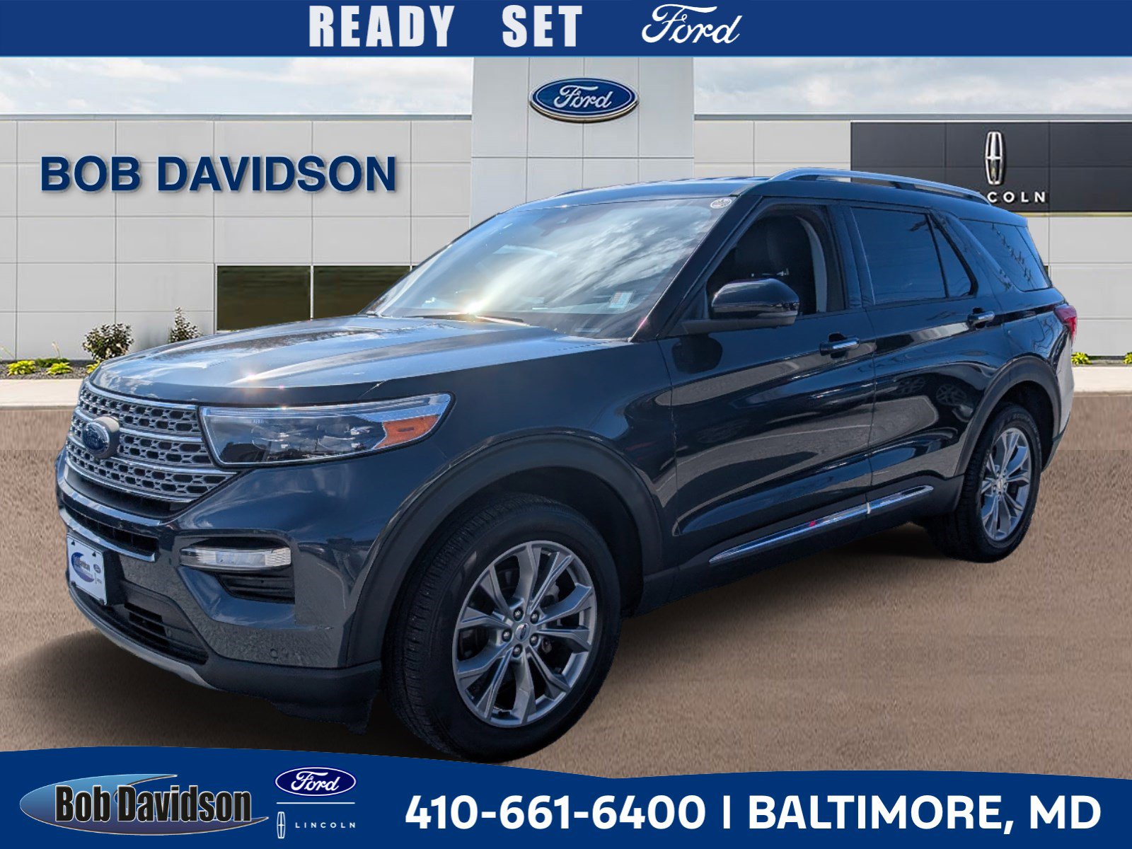 2022 Ford Explorer Limited