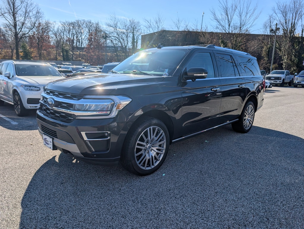 Certified 2023 Ford Expedition Limited SUV