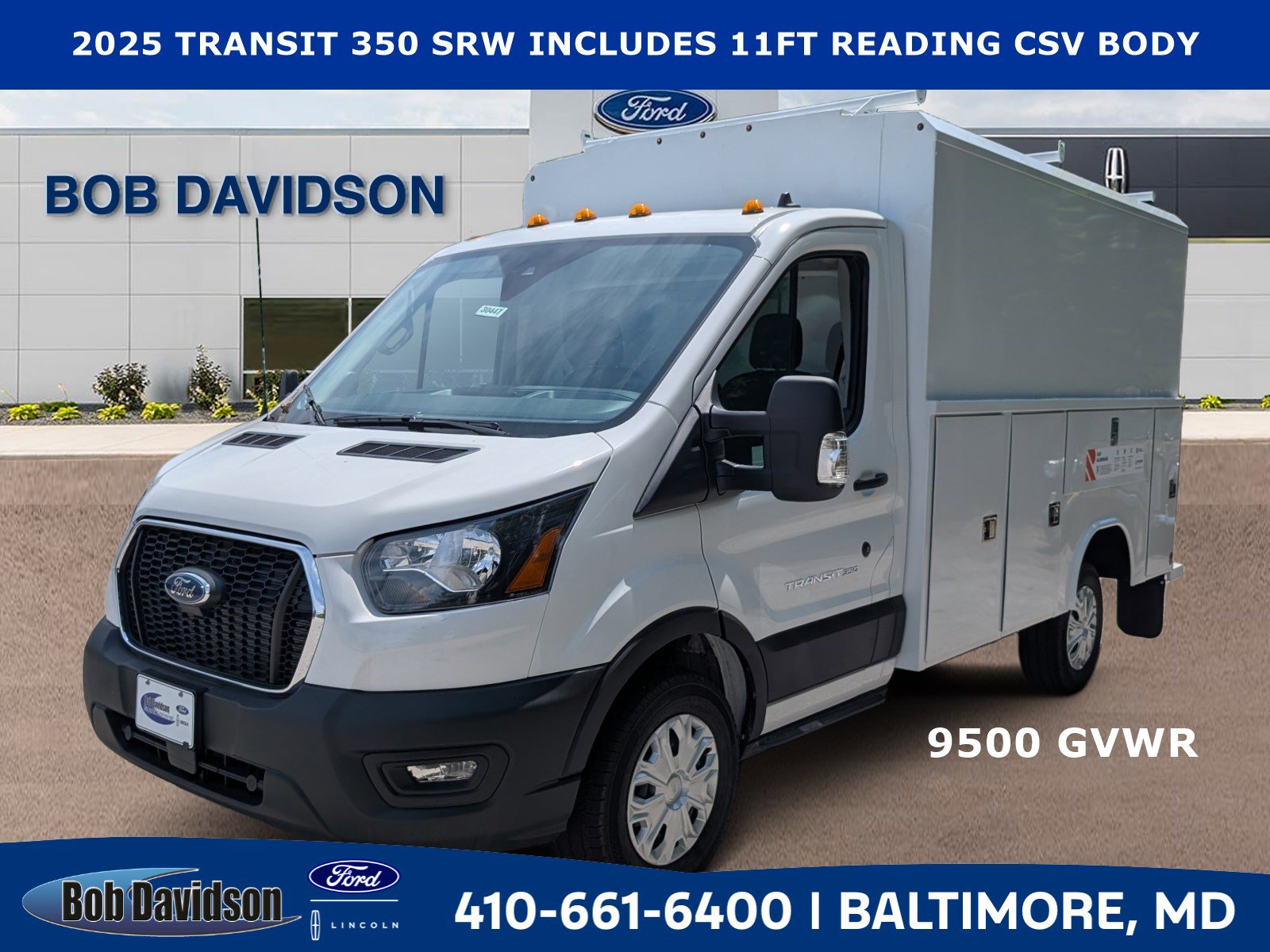 2025 Ford Transit Cutaway Base's photo