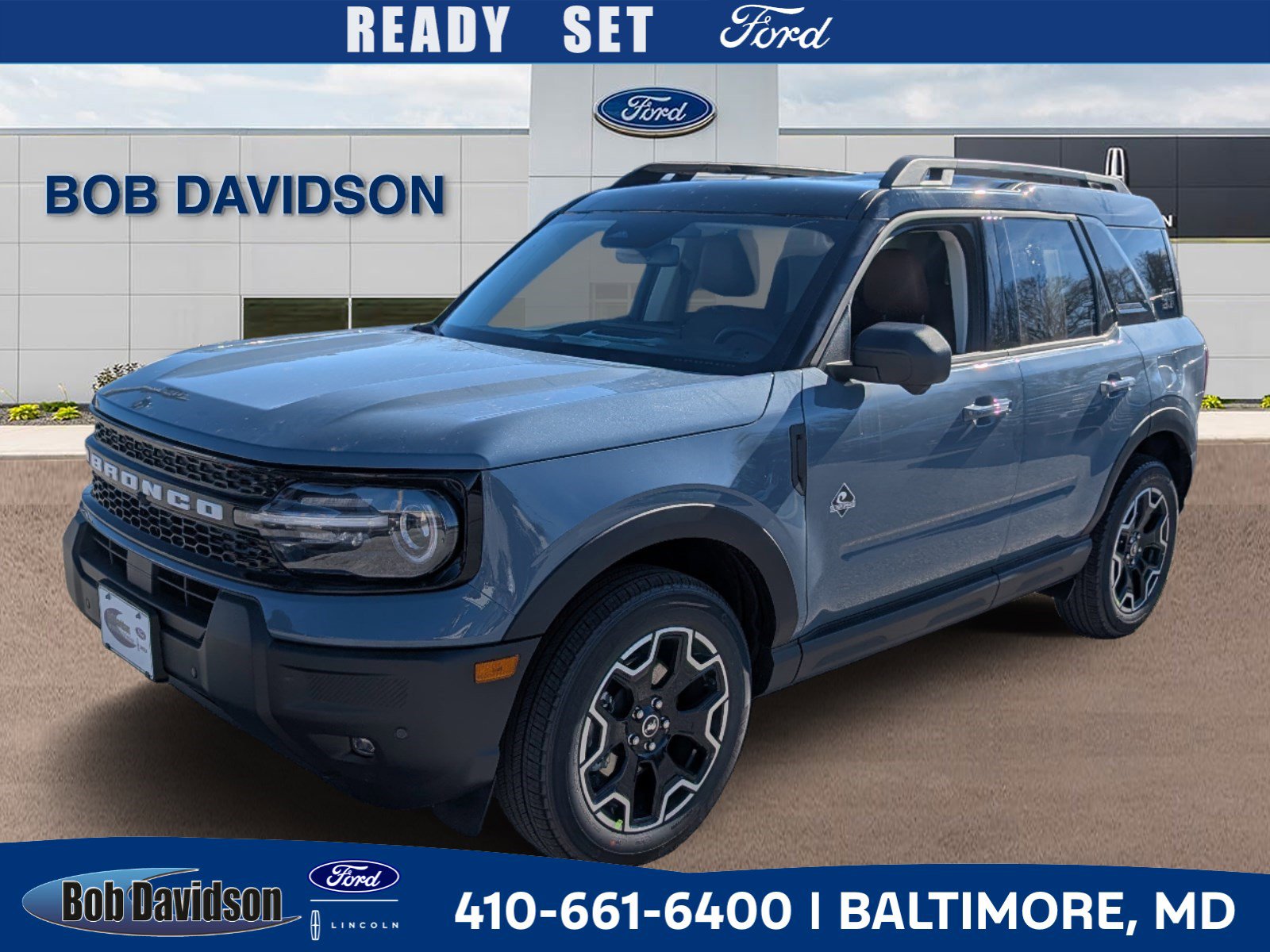 2025 Ford Bronco Sport Outer Banks's photo