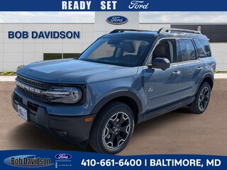 2025 Ford Bronco Sport Outer Banks SUV