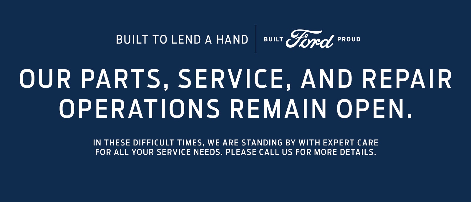 Greater Baltimore Ford Auto Repair Bob Davidson Ford Service