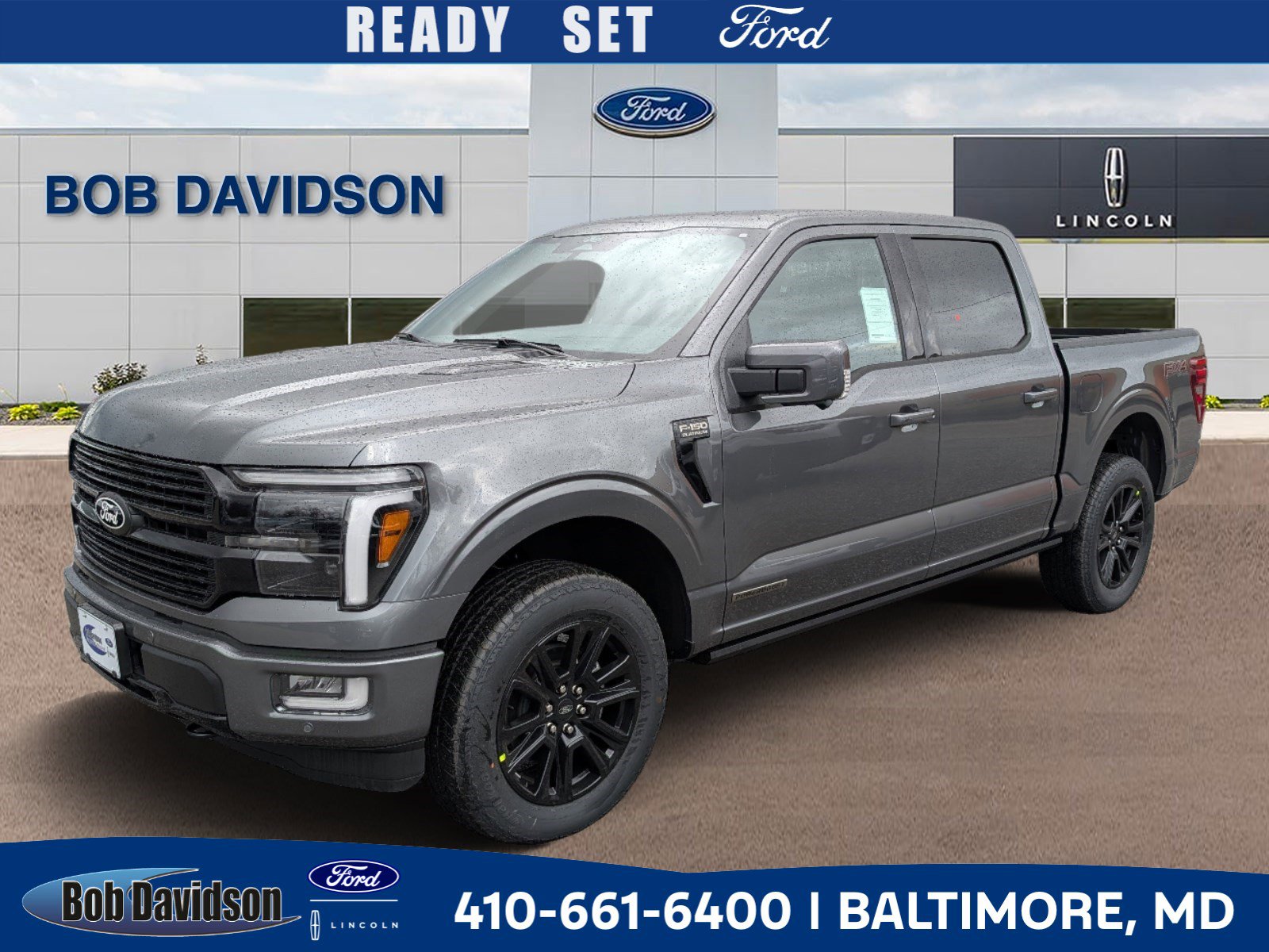 2025 Ford F-150 Platinum's photo