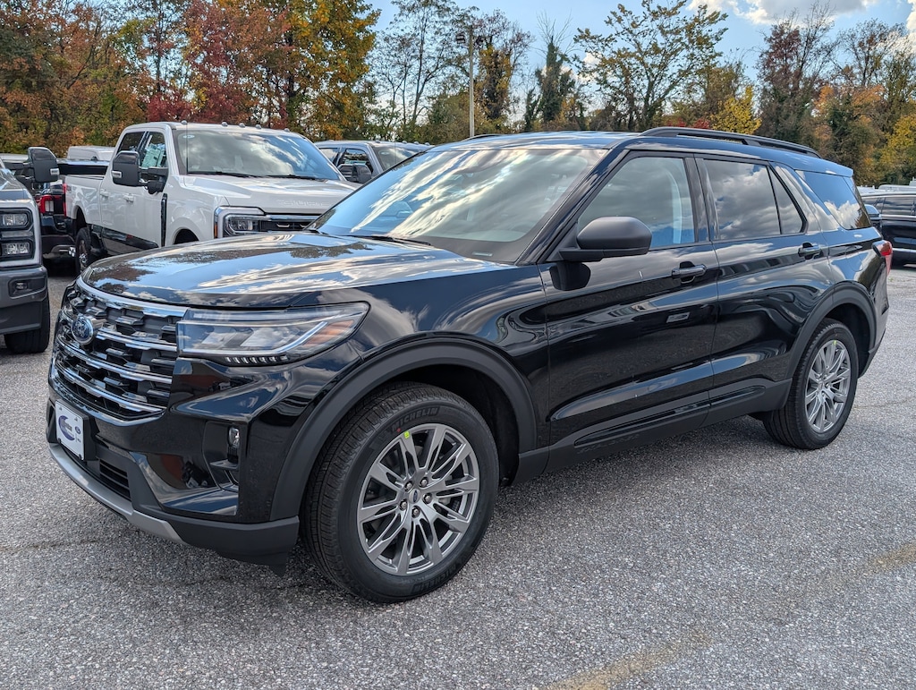 New 2026 Ford Explorer Active SUV