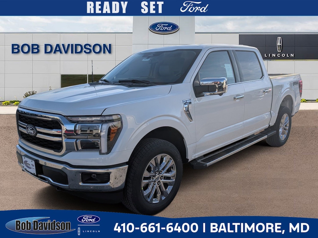 New 2025 Ford F-150 Lariat TRUCK