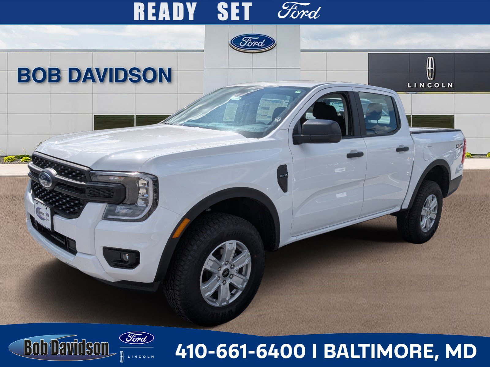 2025 Ford Ranger XL's photo