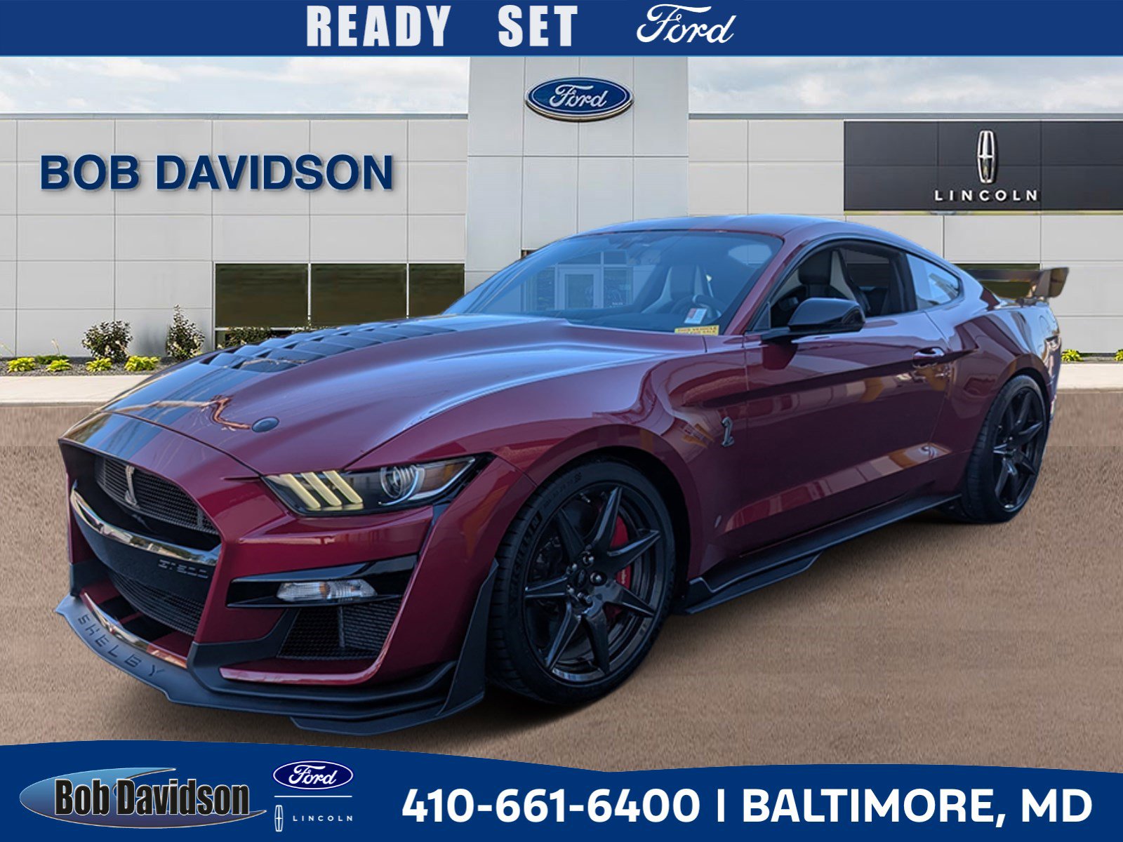 2021 Ford Mustang Shelby GT500's photo