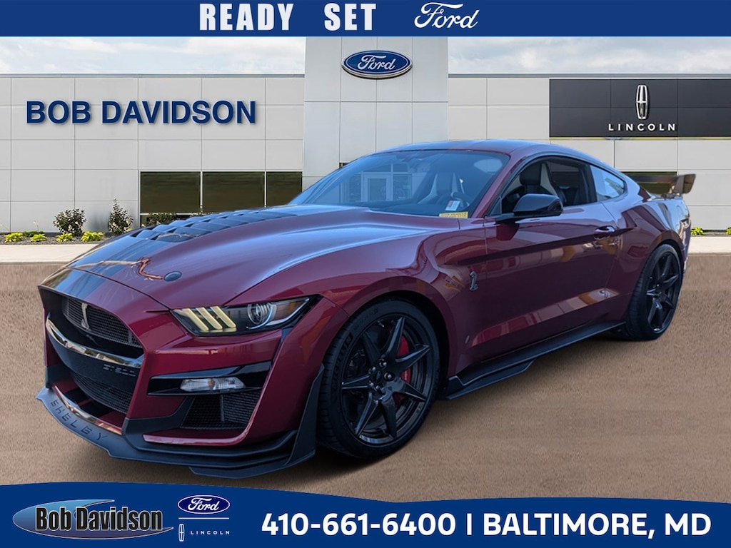 Certified 2021 Ford Mustang GT500 COUPE