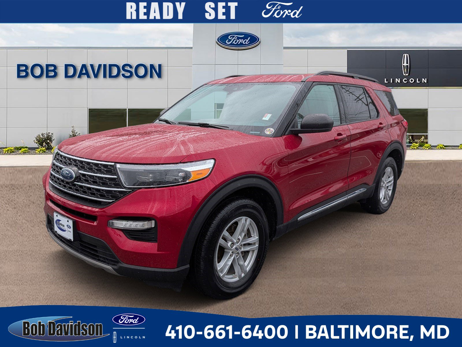 2022 Ford Explorer XLT's photo