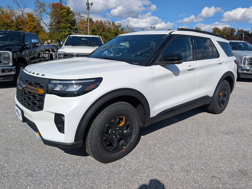 New 2026 Ford Explorer Tremor SUV