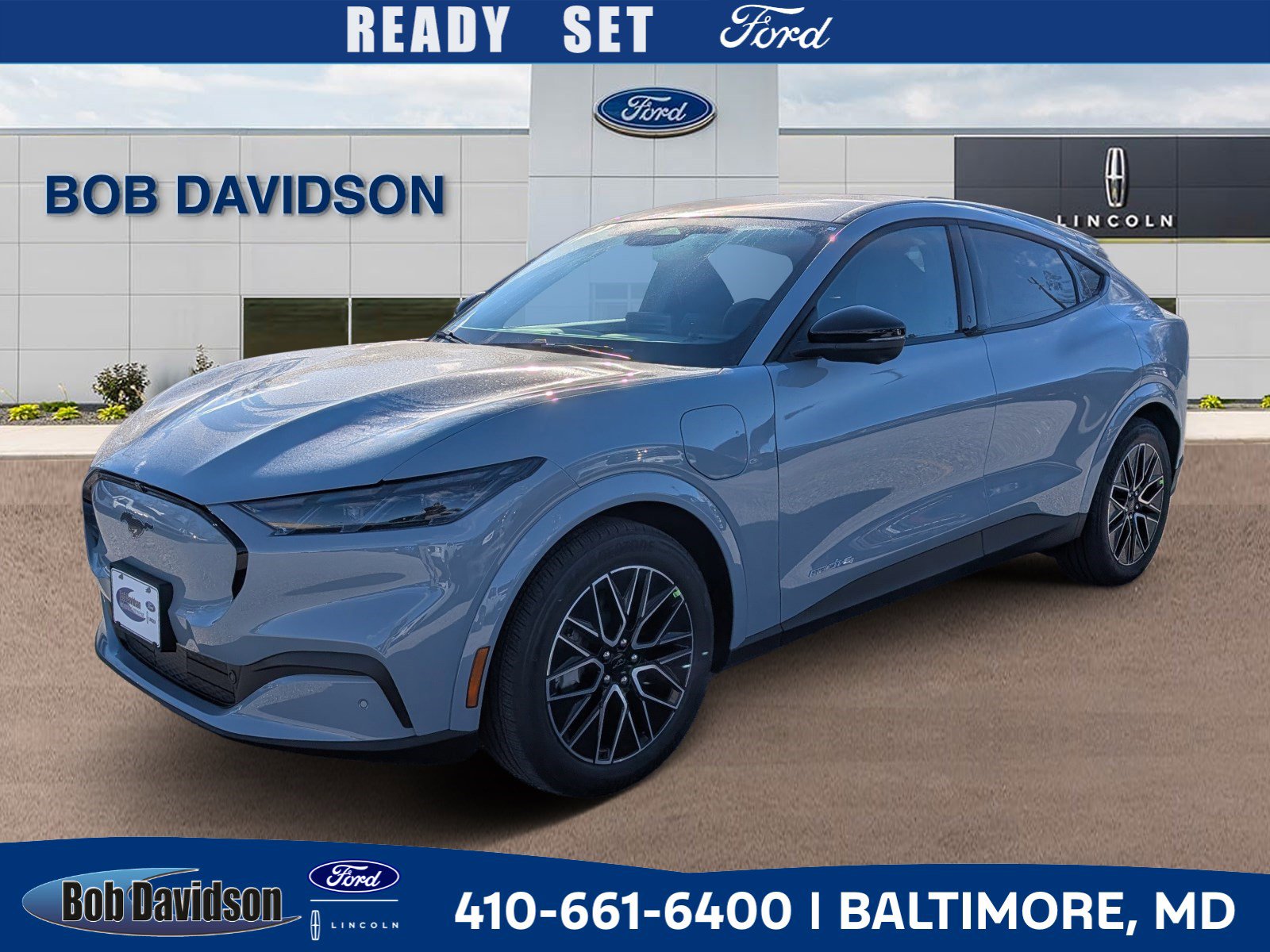 2025 Ford Mustang Mach-E Premium AWD's photo