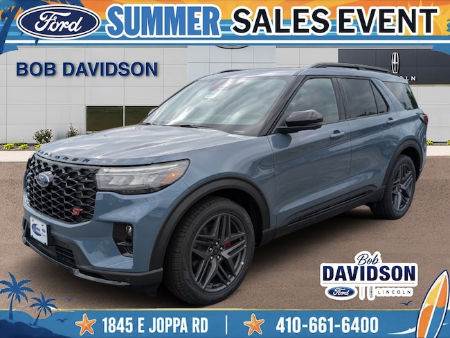 2026 Ford Explorer ST SUV