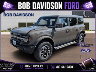 2026 Ford Bronco Outer Banks SUV