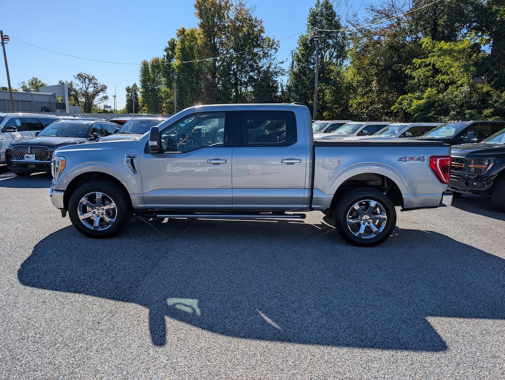 Certified 2022 Ford F-150 XLT CREW CAB TRUCK