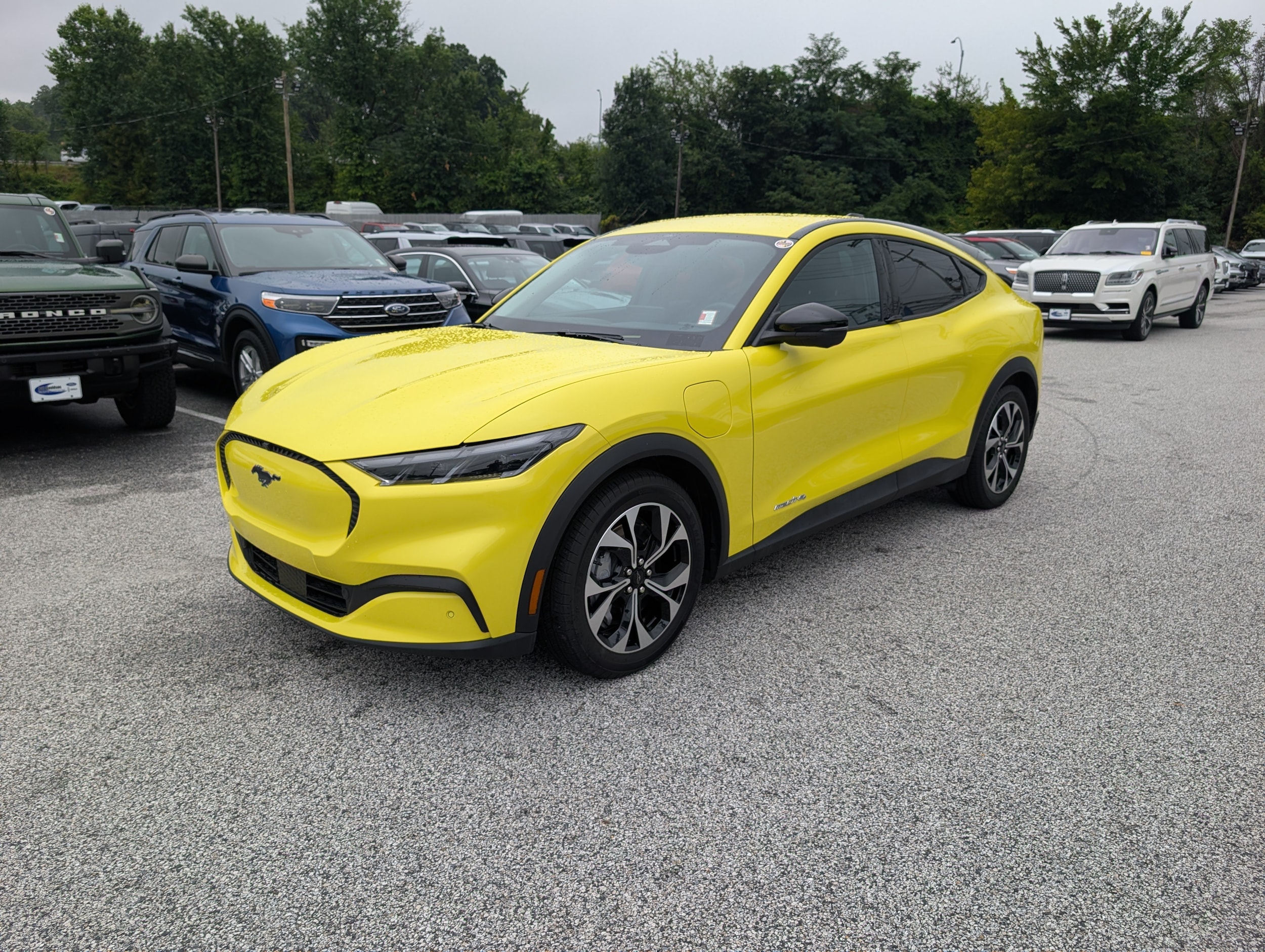 Used 2025 Ford Mustang Mach-E Select AWD with VIN 3FMTK1S59SMA00614 for sale in Parkville, MD