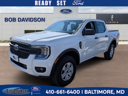 2024 Ford Ranger XL CREW CAB SHORT BED TRUCK