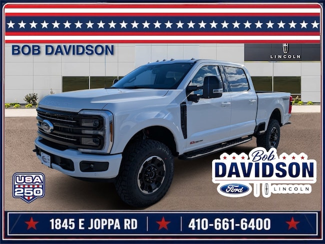 2026 Ford F-250 Platinum TRUCK