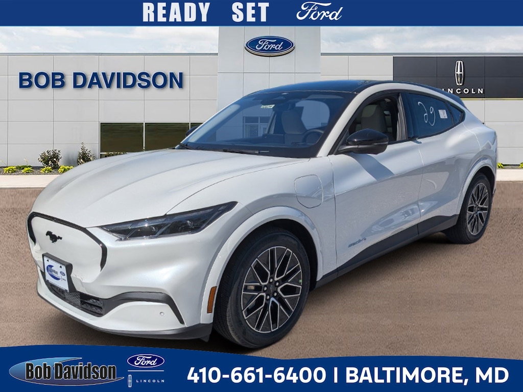 New 2025 Ford Mustang Mach-E Premium CROSSOVERS