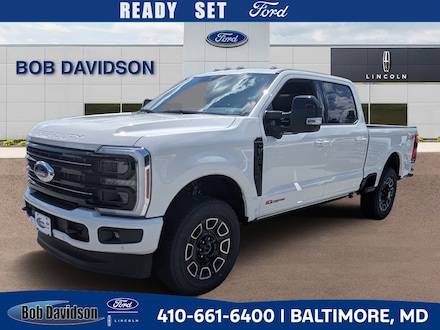 2025 Ford F-350 Platinum TRUCK