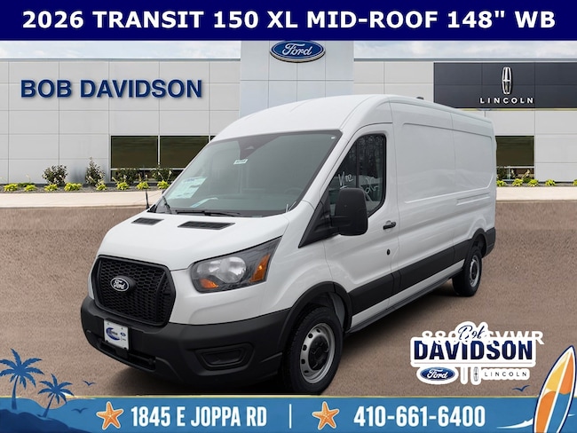 2026 Ford Transit 150 Cargo XL MR VAN
