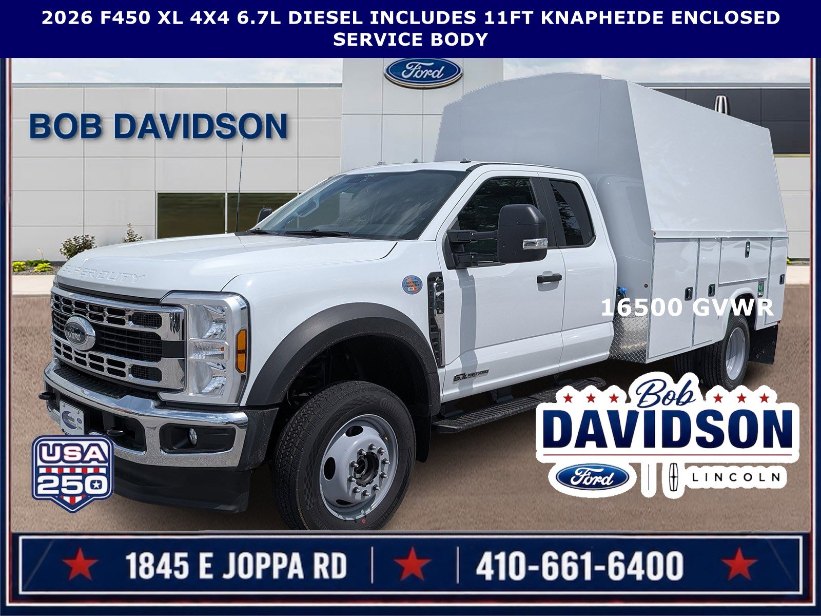 2026 Ford F-450 XL 4x4 SuperCab 192-In DRW's photo