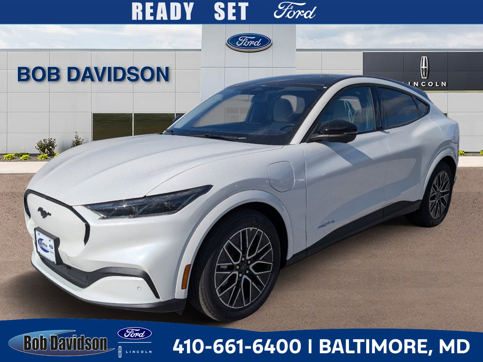 2025 Ford Mustang Mach-E Premium AWD's photo