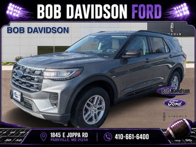 2026 Ford Explorer Active SUV