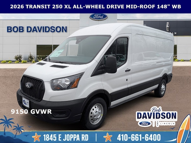 2026 Ford Transit 250 Cargo XL MR VAN