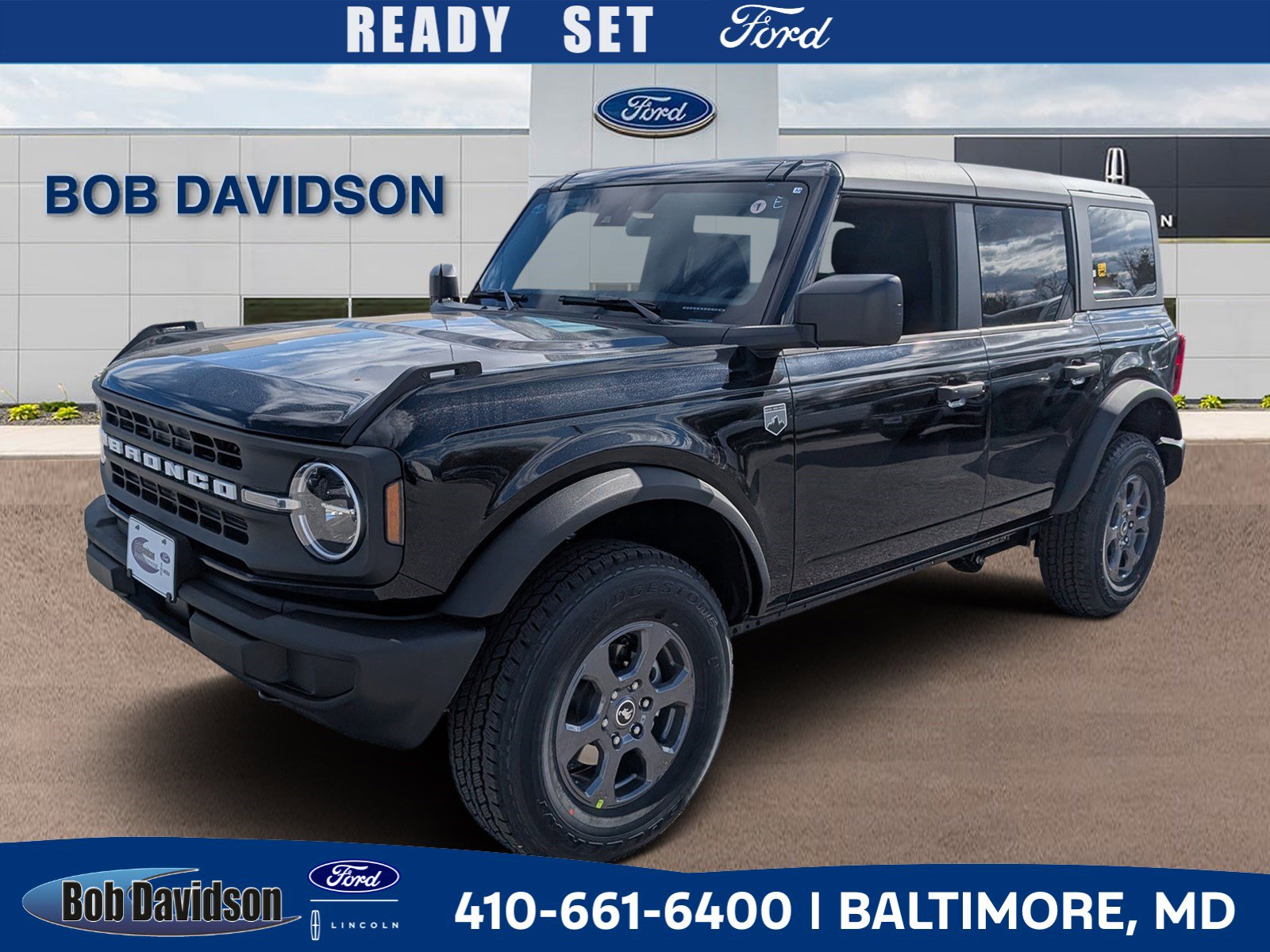2025 Ford Bronco 4-Door Big Bend's photo