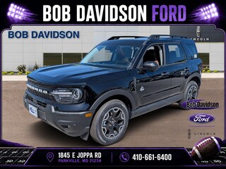 2026 Ford Bronco Sport Outer Banks SUV