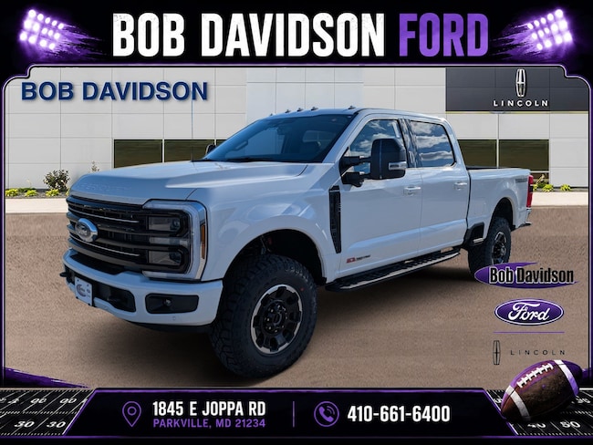 2026 Ford F-250 Platinum TRUCK