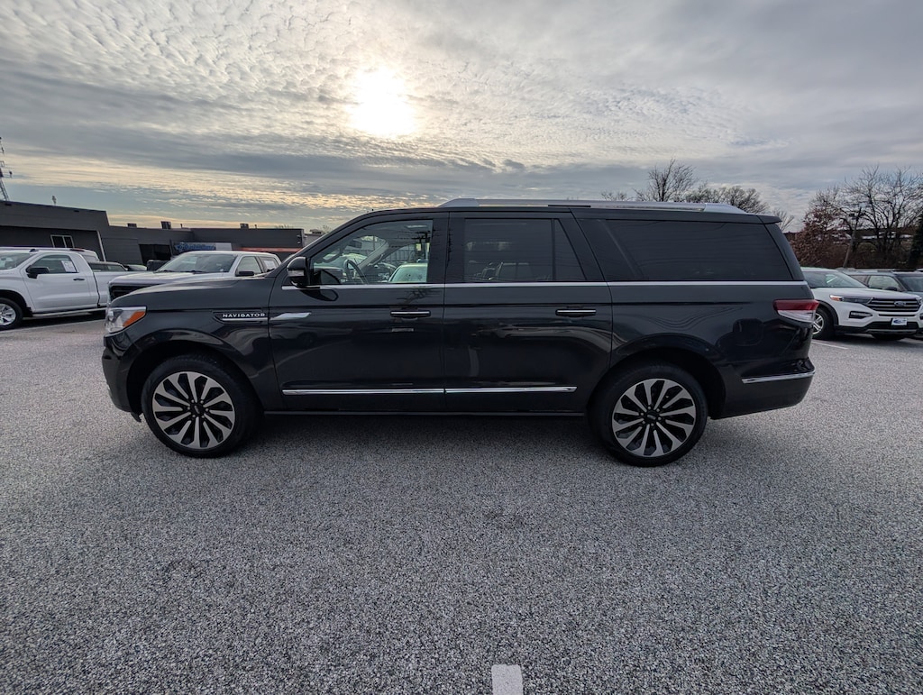 Certified 2023 Lincoln Navigator Reserve SUV
