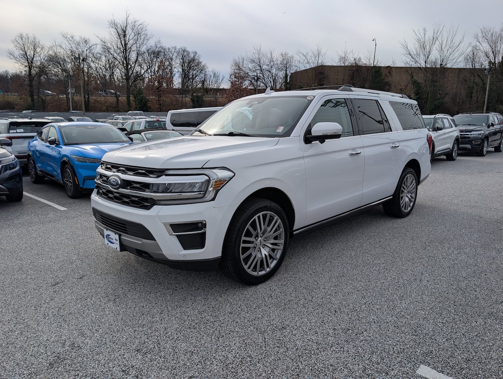 Certified 2023 Ford Expedition Limited SUV