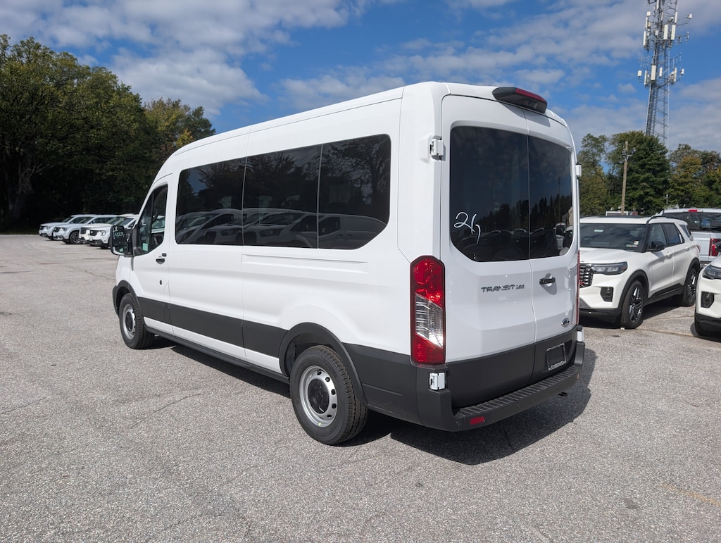 New 2025 Ford Transit 350 Passenger XL MR VAN