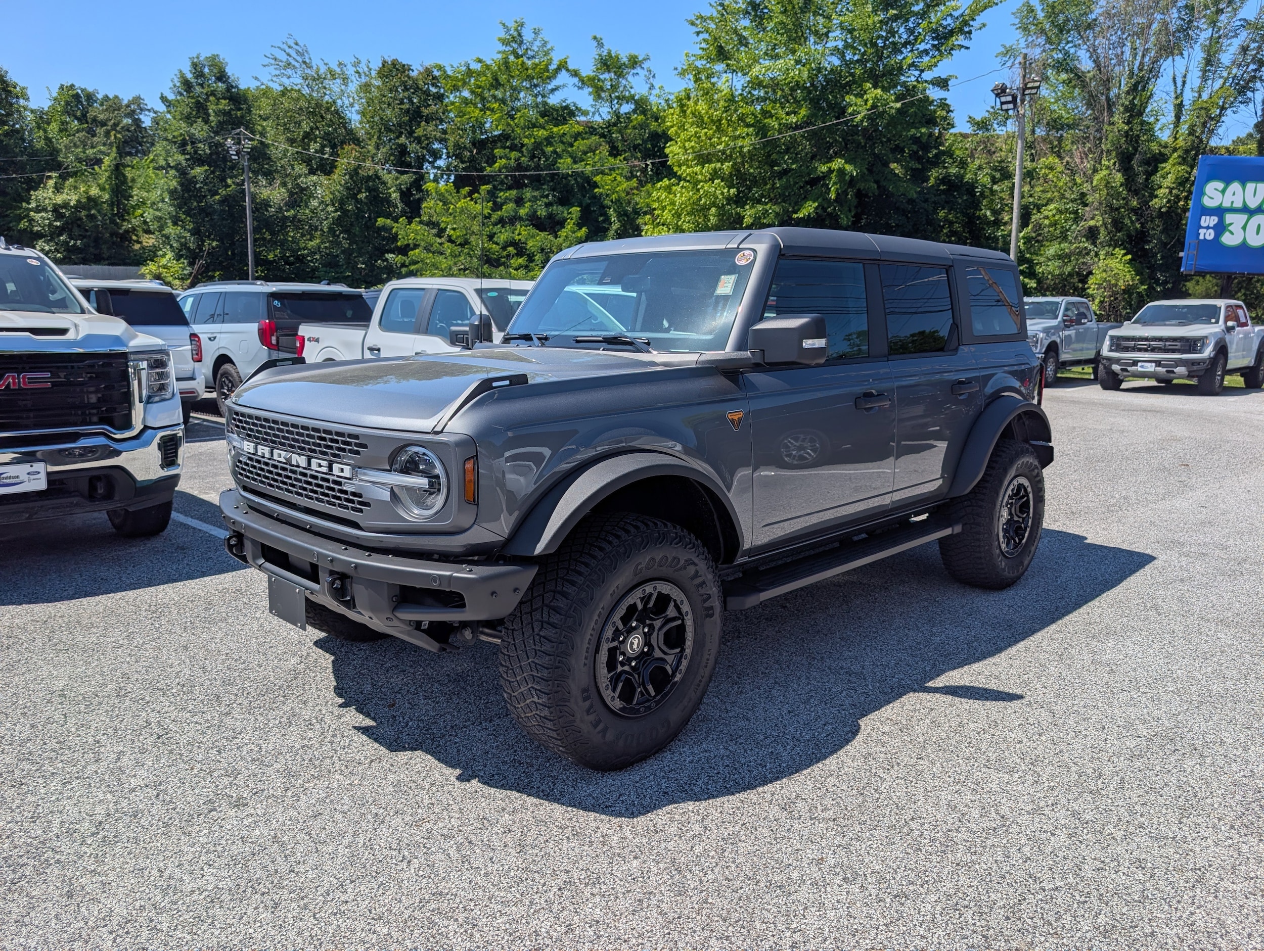 2022 Ford Bronco Badlands 4x4's photo