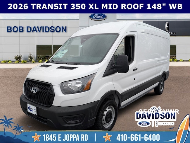 2026 Ford Transit 350 Cargo XL MR VAN