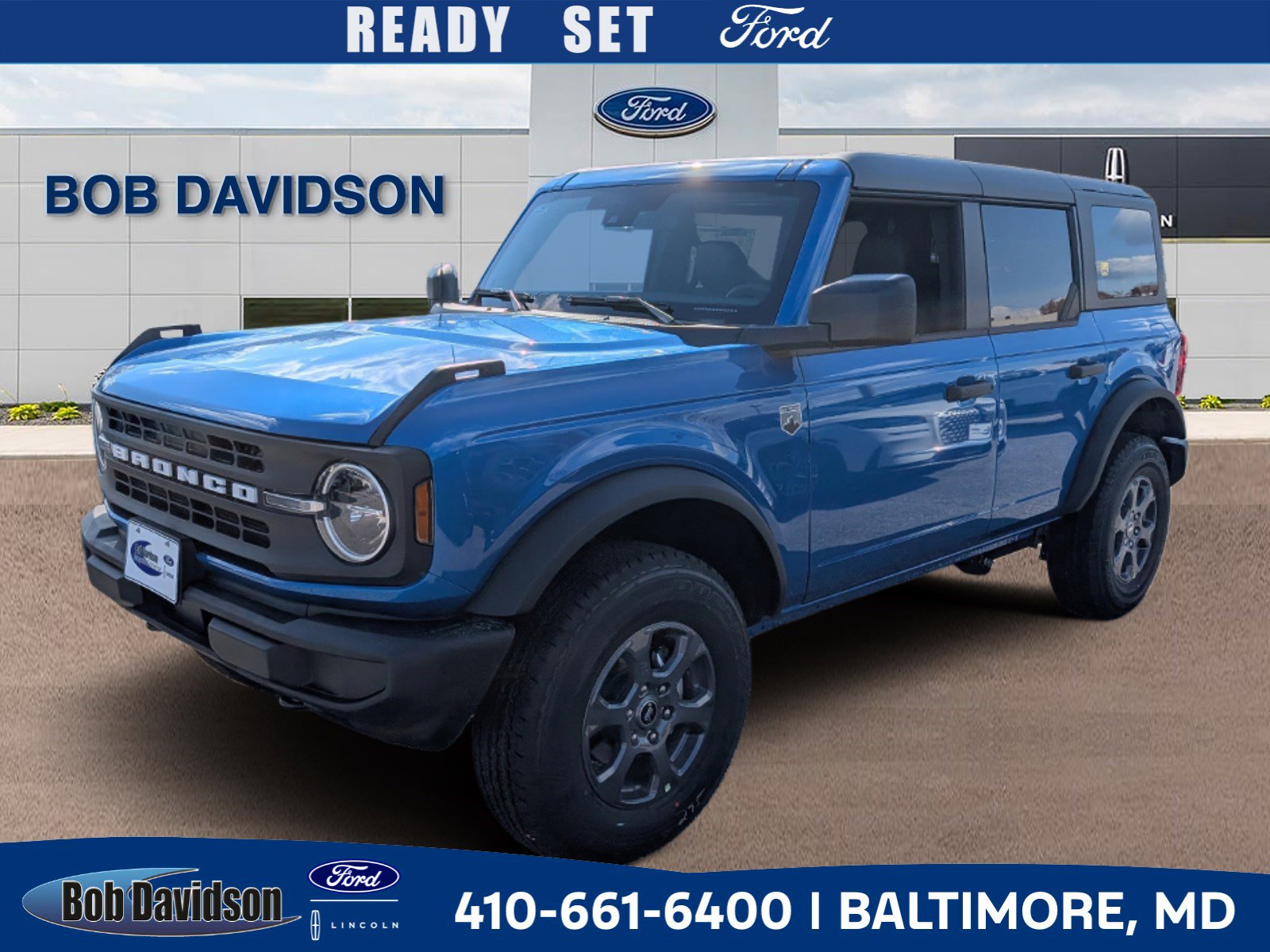 2025 Ford Bronco 4-Door Big Bend's photo
