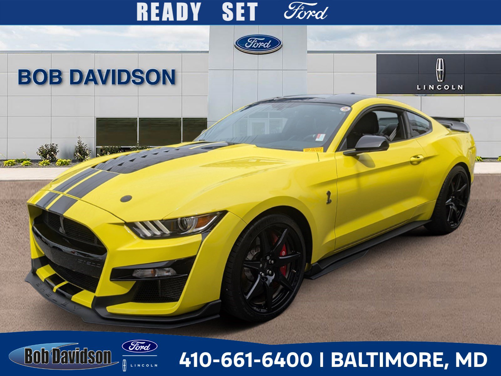 2021 Ford Mustang Shelby GT500's photo