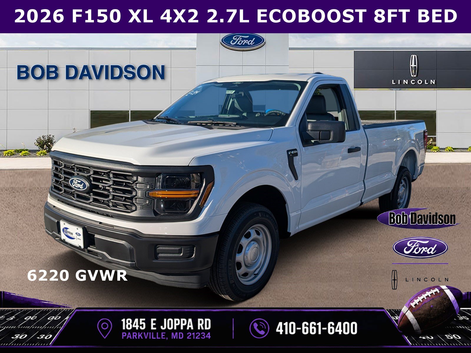 2026 Ford F-150 XL TRUCK