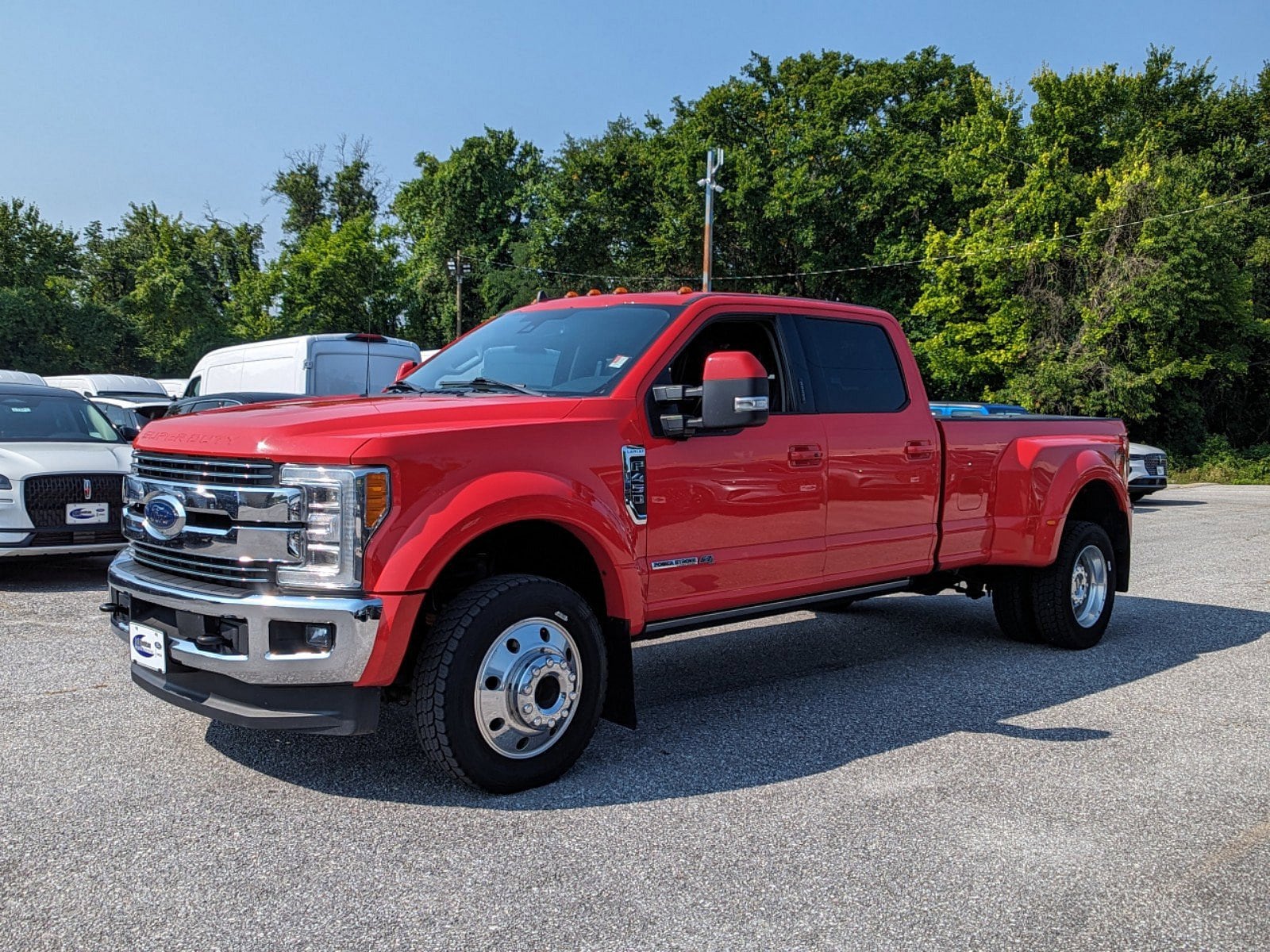 Certified 2019 Ford F-450 Super Duty Lariat with VIN 1FT8W4DT4KED52968 for sale in Baltimore, MD