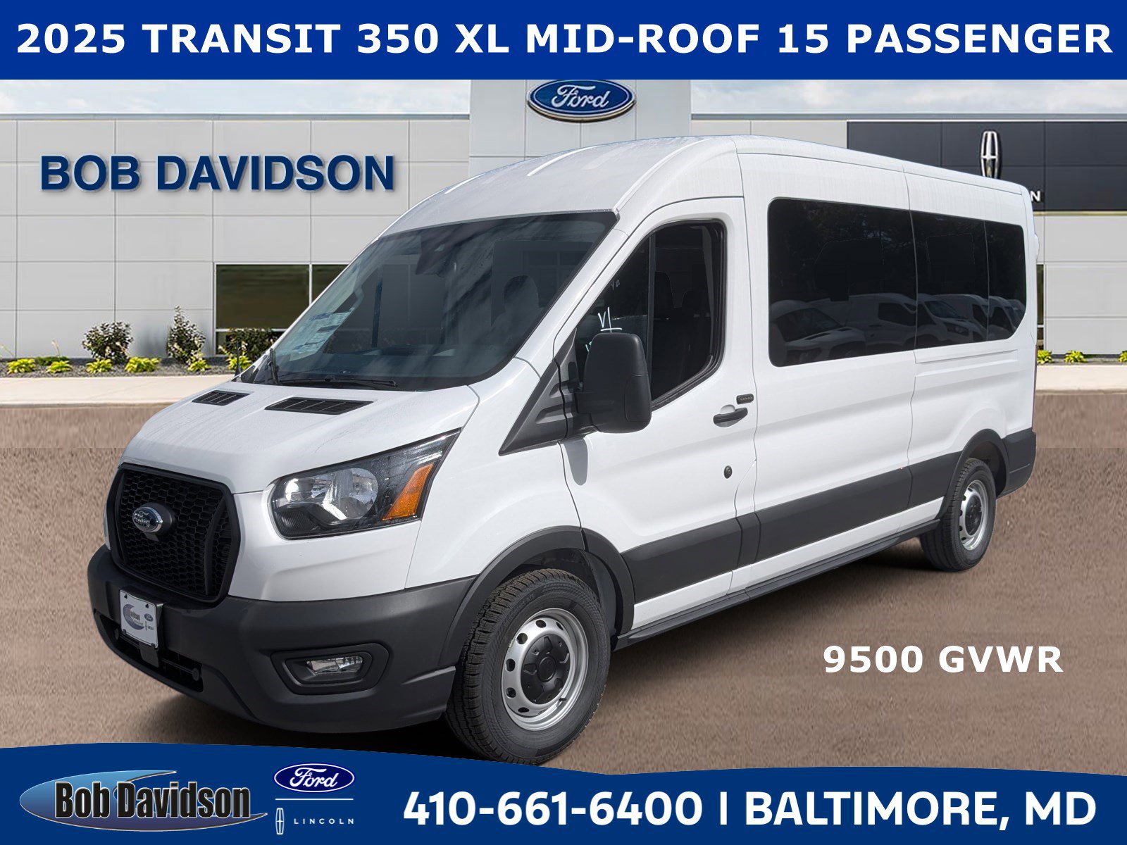 2025 Ford Transit Passenger Van