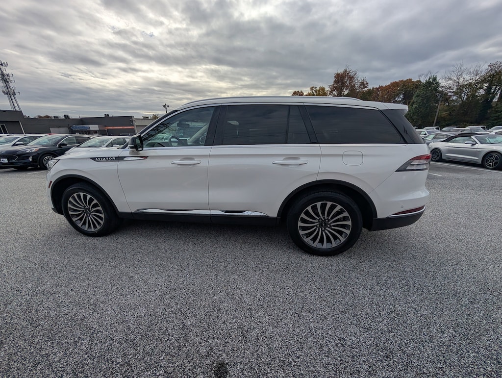 Certified 2022 Lincoln Aviator Reserve SUV