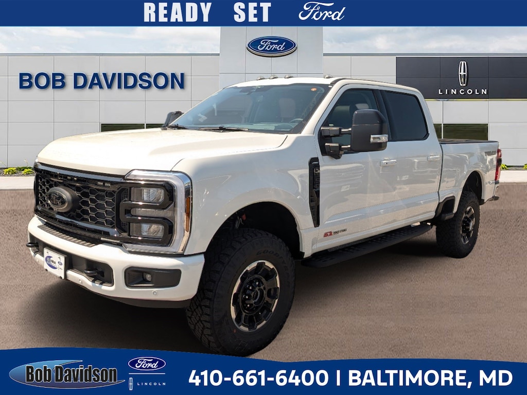 New 2025 Ford F-350 Lariat TRUCK