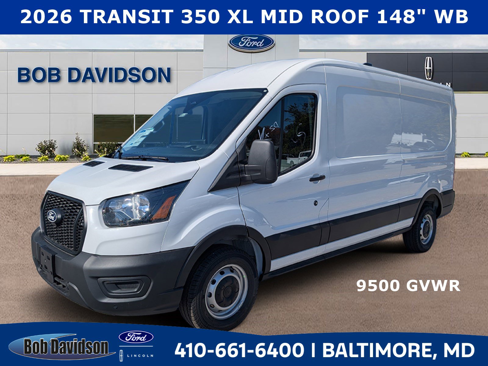 2026 Ford Transit Van Base's photo